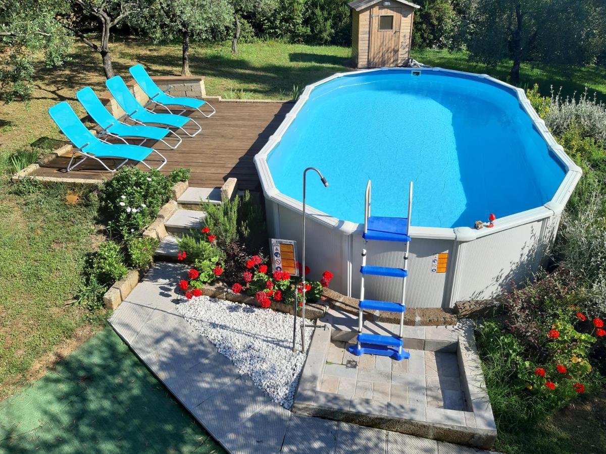 Il Fienile Del Colle Villa Pescia Exterior photo