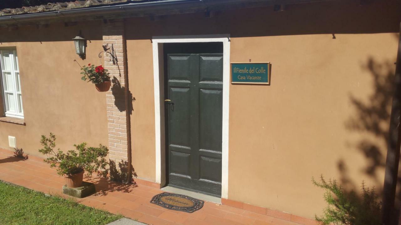 Il Fienile Del Colle Villa Pescia Exterior photo
