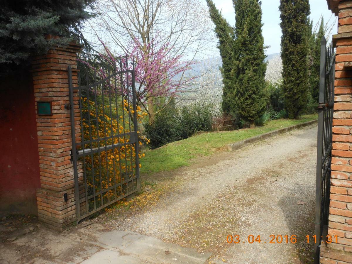 Il Fienile Del Colle Villa Pescia Exterior photo